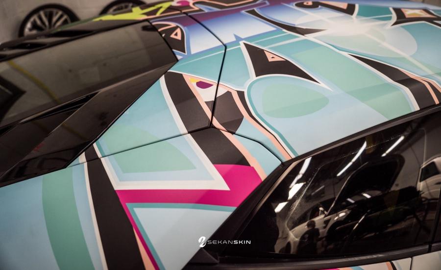 Детали экстерьера Lamborghini Huracan LP610-4 by Sekanskin 2016 года  (фото 13 из 17)